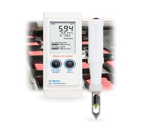 Máy đo pH trong thịtHI 99163